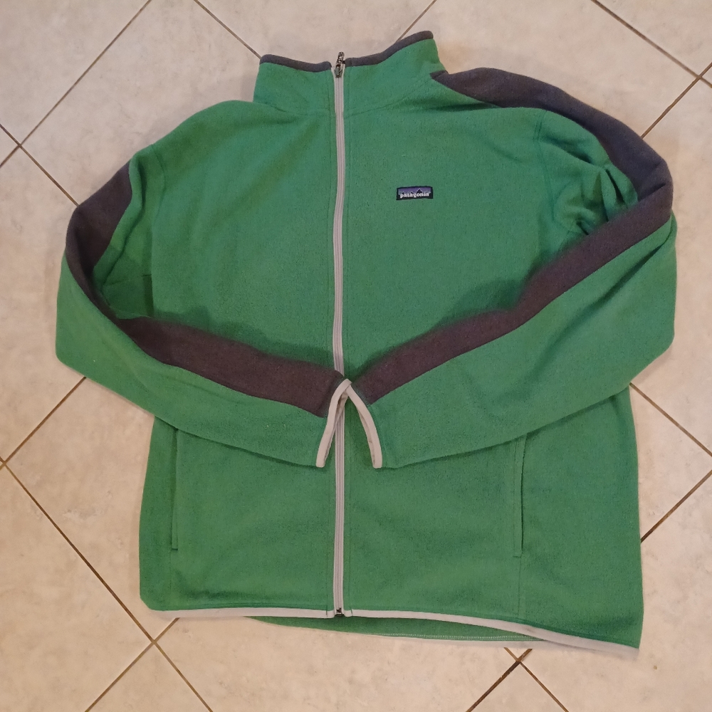 Patagonia fleece jacket sz.xl